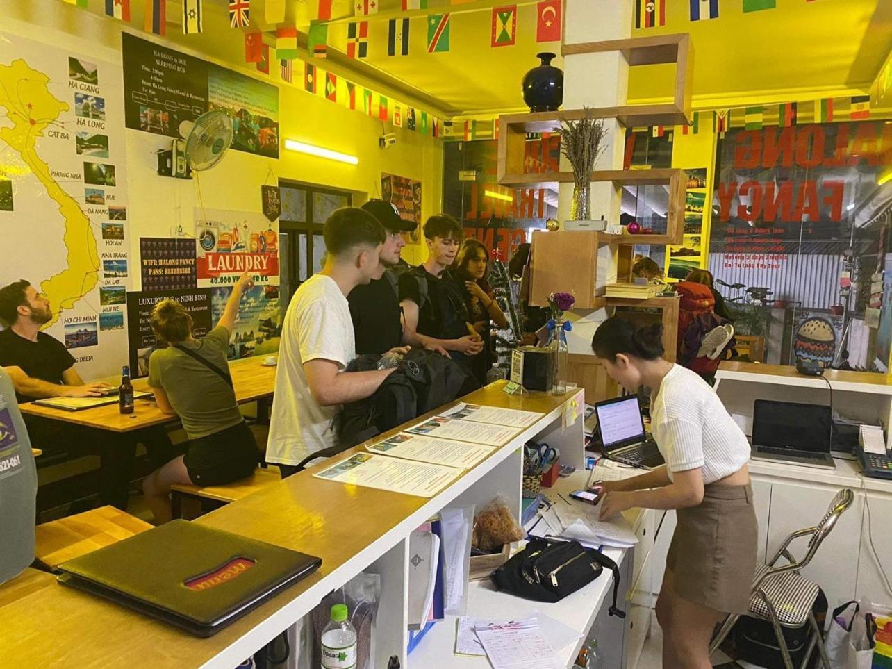 Ha Long Fancy Hostel With Vegetarian And Vegan Restaurant Экстерьер фото