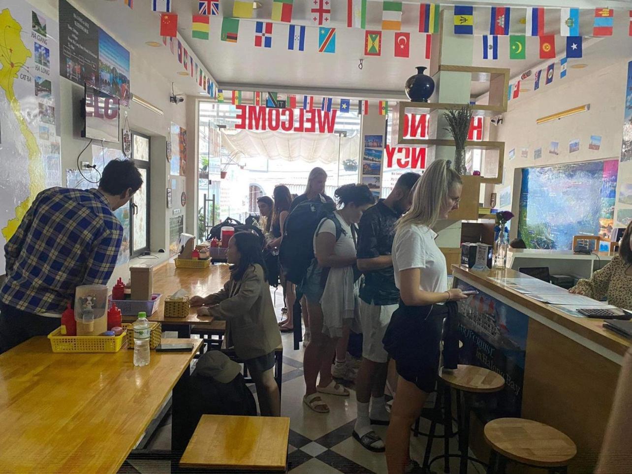 Ha Long Fancy Hostel With Vegetarian And Vegan Restaurant Экстерьер фото
