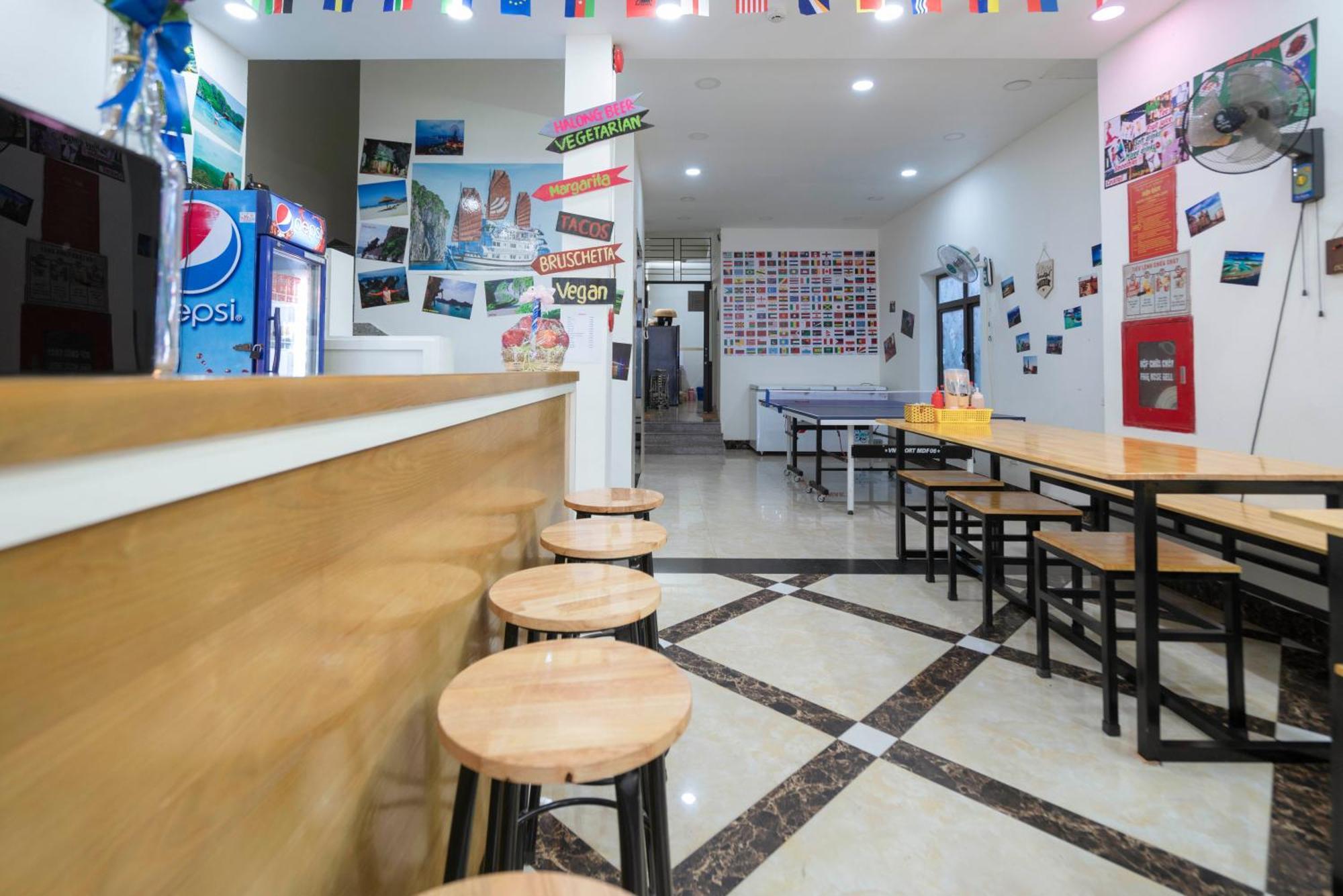 Ha Long Fancy Hostel With Vegetarian And Vegan Restaurant Экстерьер фото