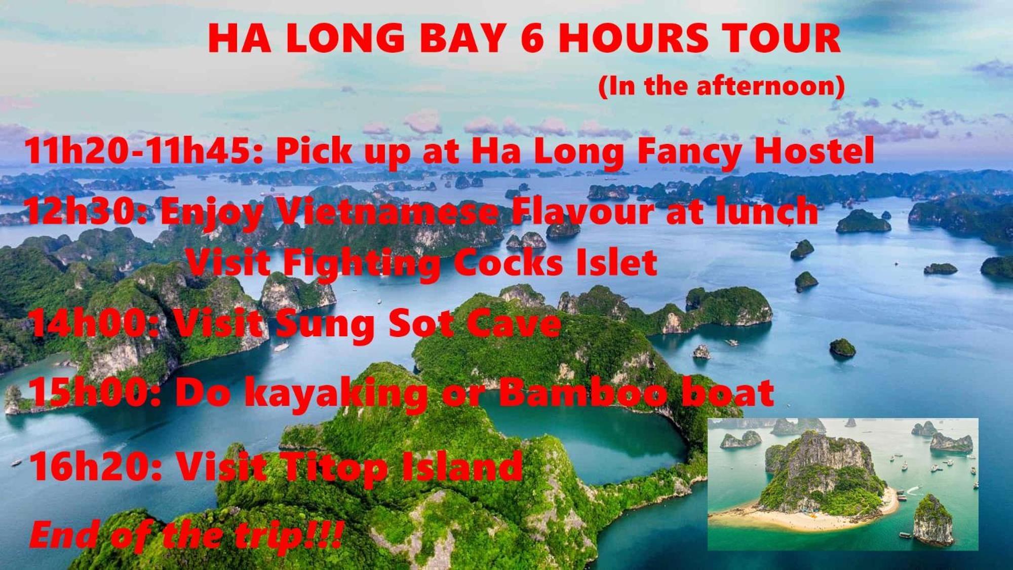 Ha Long Fancy Hostel With Vegetarian And Vegan Restaurant Экстерьер фото