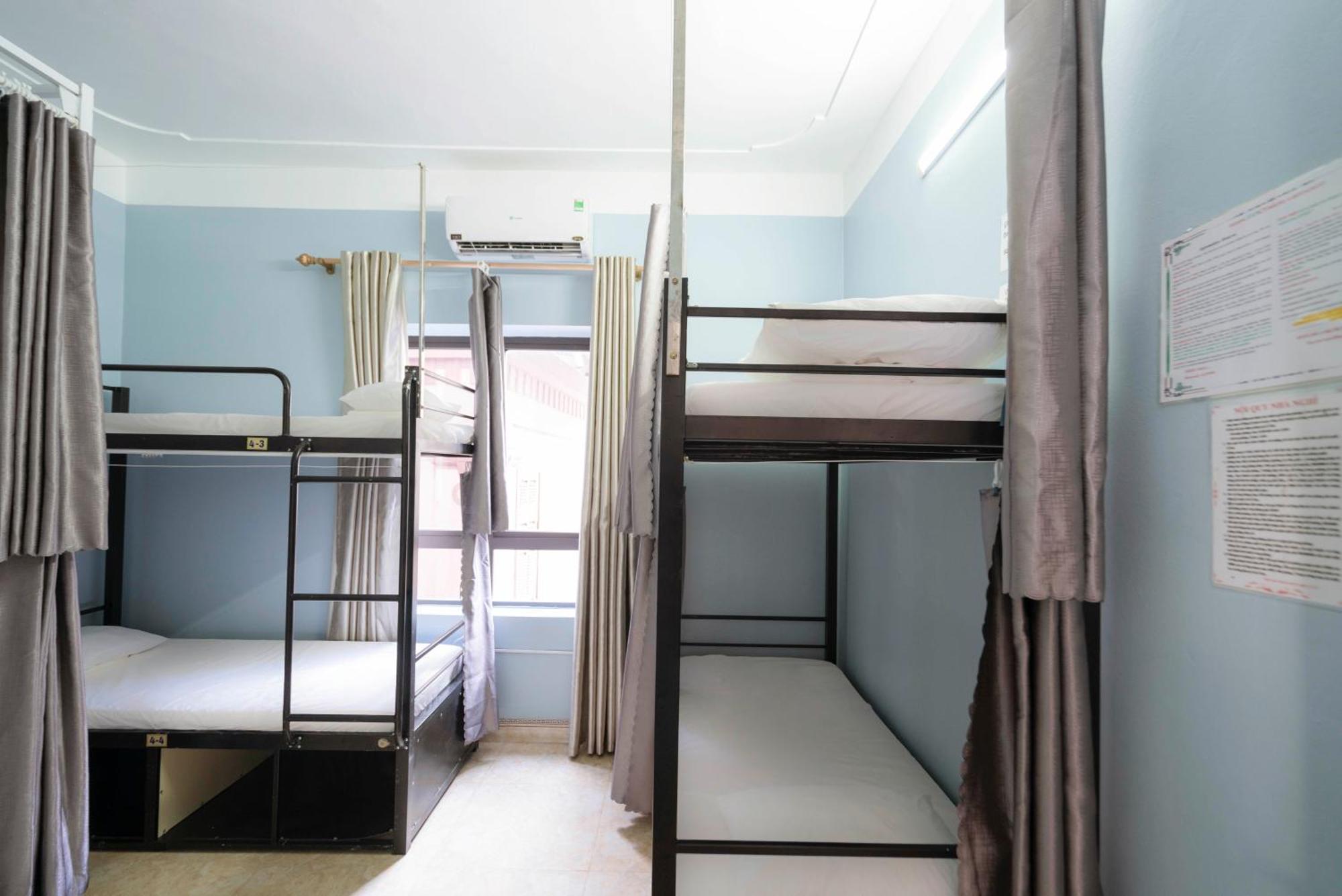 Ha Long Fancy Hostel With Vegetarian And Vegan Restaurant Экстерьер фото