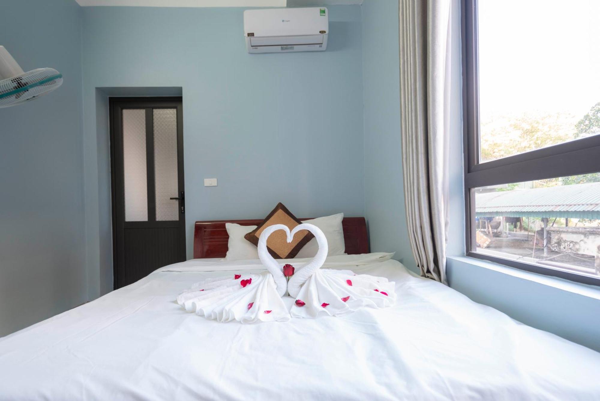 Ha Long Fancy Hostel With Vegetarian And Vegan Restaurant Экстерьер фото